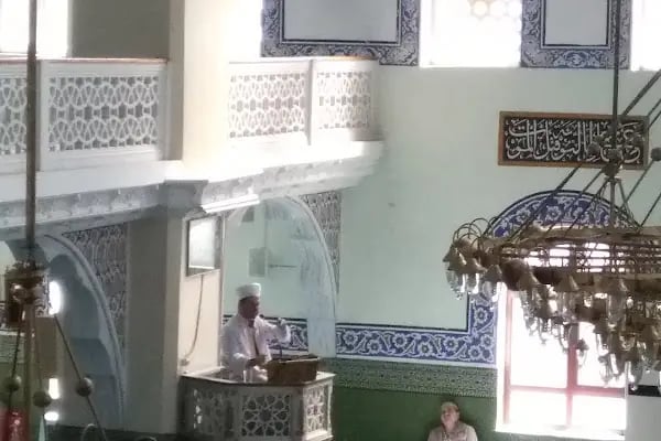 T.C. Müftülüğü Molla Gürani Cami - Resim 9