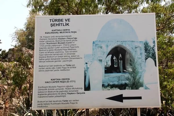 cafer paşa türbesi - Resim 17