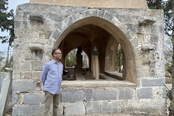 cafer paşa türbesi - Resim 5
