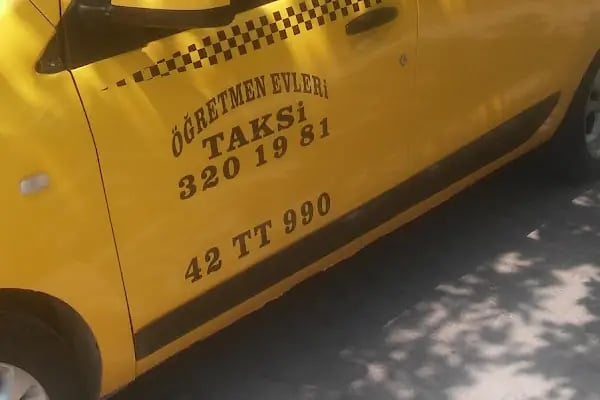 Öğretmenevleri Taksi - Resim 2