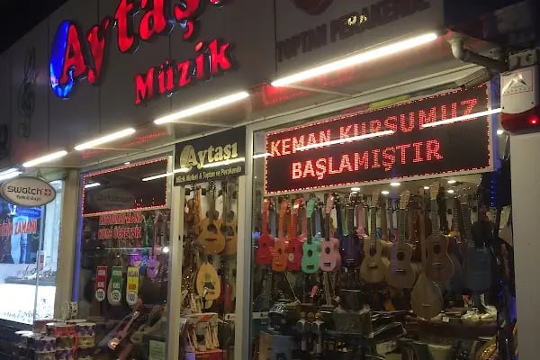 AYTAŞI MÜZİK ALETLERİ - Resim 1