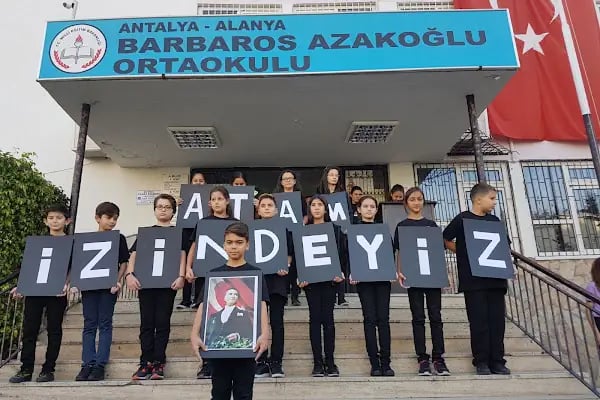 Barbaros Azakoğlu Ortaokulu - Resim 6