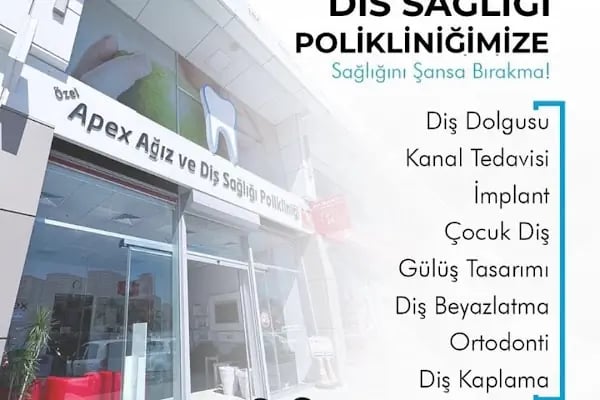 Apex Ağız Ve Diş Sağlığı Polikliniği - Resim 17