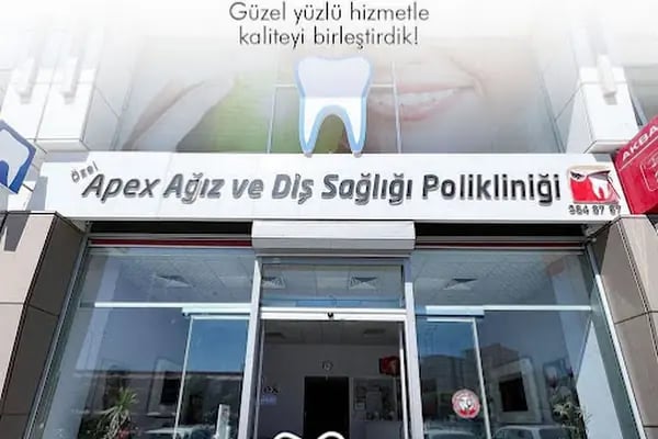 Apex Ağız Ve Diş Sağlığı Polikliniği - Resim 12