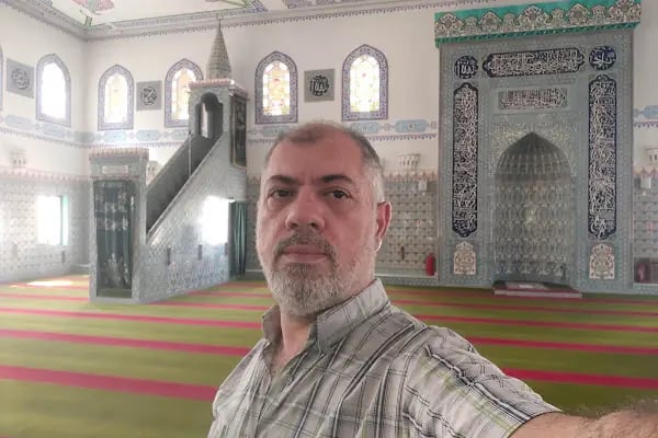 Organize Sanayi Cami - Resim 12