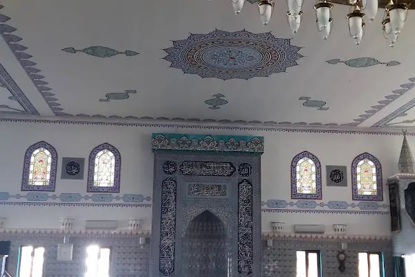 Organize Sanayi Cami - Resim 13