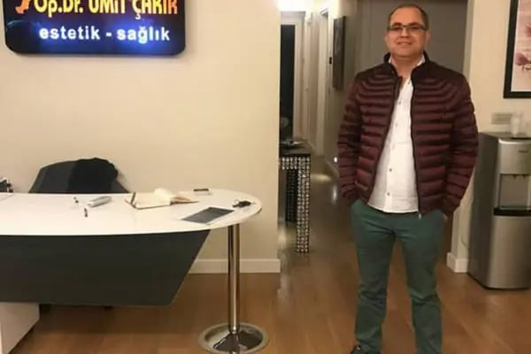 Bursa Burun Estetiği Op. Dr. Ümit Çakır - Resim 5