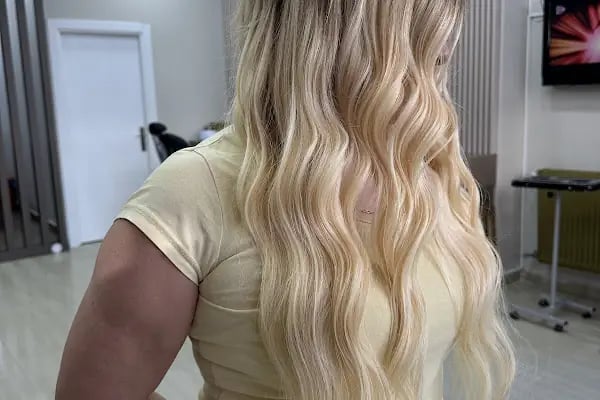 luxe looms bayan kuaförü - Resim 5