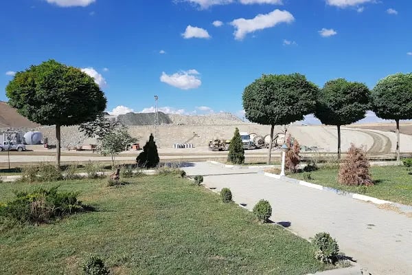 Aksu Madencilik Kangal Krom İşletmesi - Resim 4