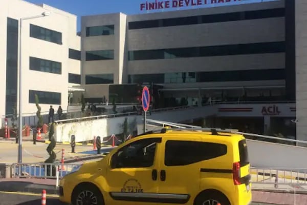 Finike Hastane Taksi - Resim 2