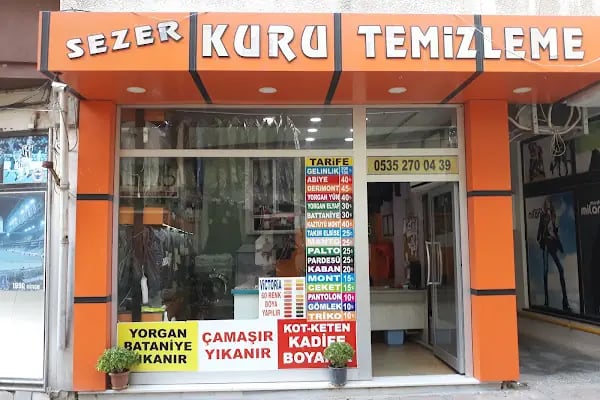 Sezer kuru Temizleme - Resim 9