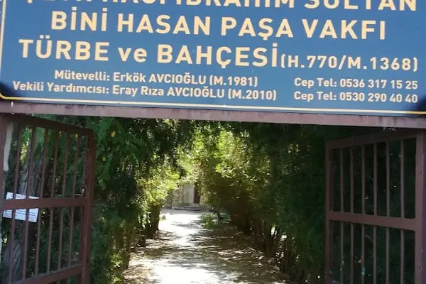 Akşehir Şeyh Hacı İbrahim Veli Türbesi - Resim 10