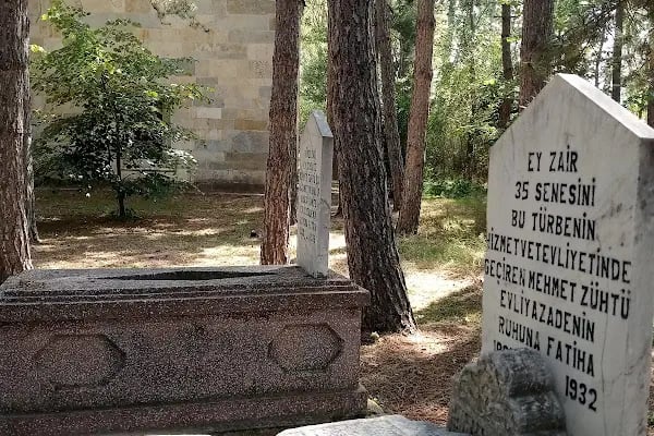 Akşehir Şeyh Hacı İbrahim Veli Türbesi - Resim 3