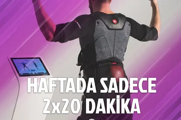XBody Gaziemir EMS spor merkezi,Gaziemirde Spor Salonu,Gaziemirde Vücut Geliştirme,Gaziemirde Fitness - Resim 6