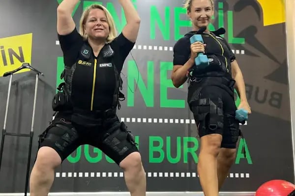 S-FIT EMS Fitness Studio - Alanya - Resim 16