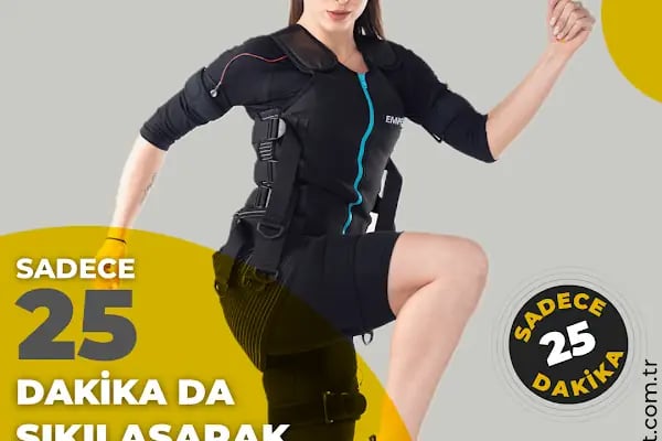 S-FIT EMS Fitness Studio - Alanya - Resim 8