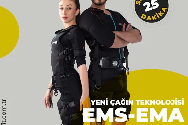 S-FIT EMS Fitness Studio - Alanya - Resim 7