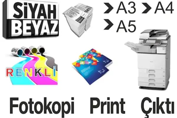 Denizli Ucuz Fotokopi / HCVD FOTOKOPİ - Resim 2