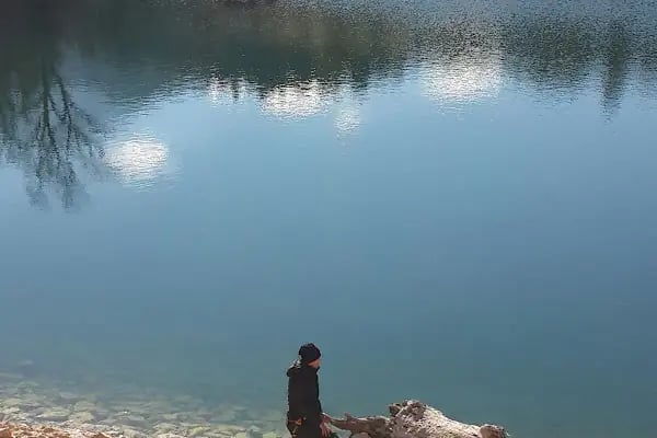 DSİ Karadere Göleti - Resim 19