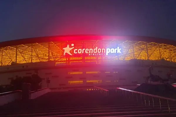 Corendon Airlines Park Antalya Stadyumu - Resim 11