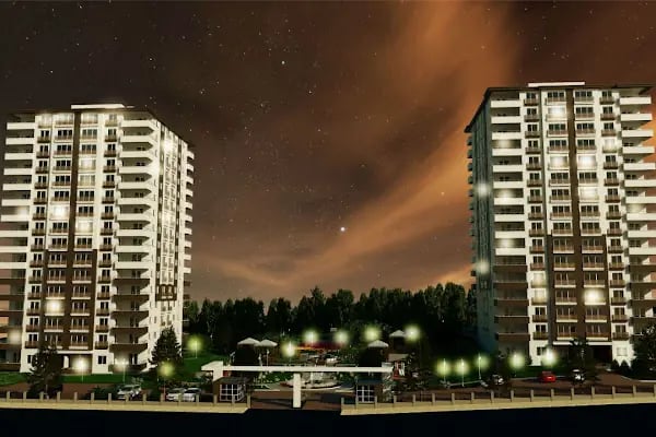 Urhal Sitesi Platin-2 Konutları Eryaman - Resim 1