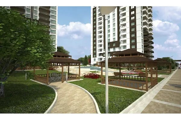 Urhal Sitesi Platin-2 Konutları Eryaman - Resim 8