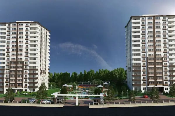 Urhal Sitesi Platin-2 Konutları Eryaman - Resim 12