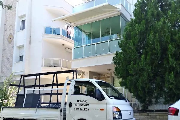 Arkadaş Alüminyum Cambalkon - Resim 13