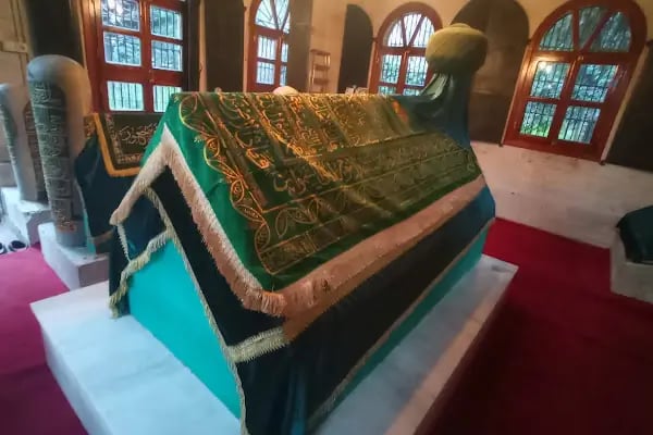 Abdülvedüd Sultan Türbesi - Resim 6