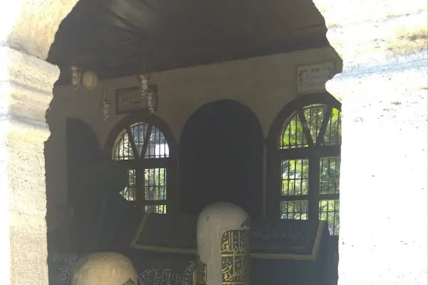 Abdülvedüd Sultan Türbesi - Resim 15