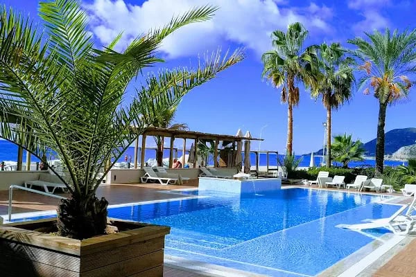 Alaaddin Beach Hotel - Resim 3