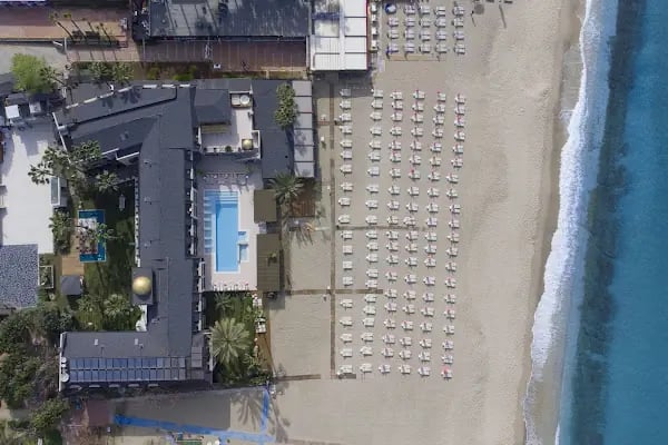 Alaaddin Beach Hotel - Resim 9