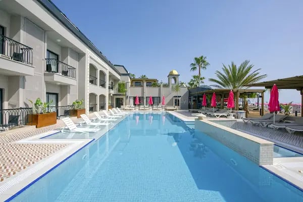 Alaaddin Beach Hotel - Resim 15