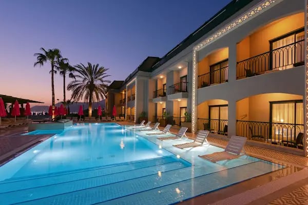 Alaaddin Beach Hotel - Resim 17