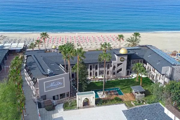 Alaaddin Beach Hotel - Resim 12