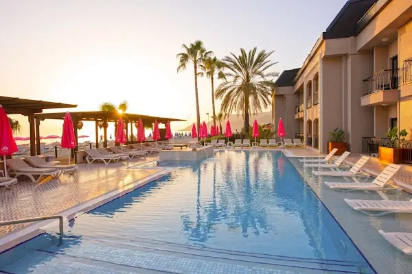 Alaaddin Beach Hotel - Resim 18