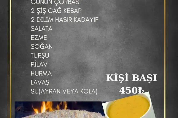 GÜNDÜZ USTA OLTU ÇAĞ KEBAP - Resim 17