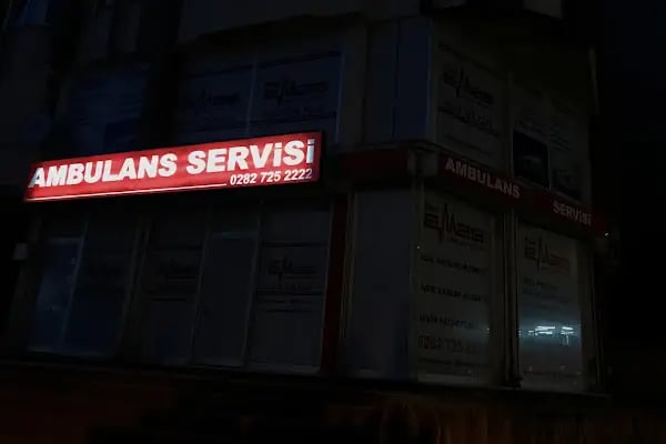 Özel Emas Ambulans Servisi - Resim 9
