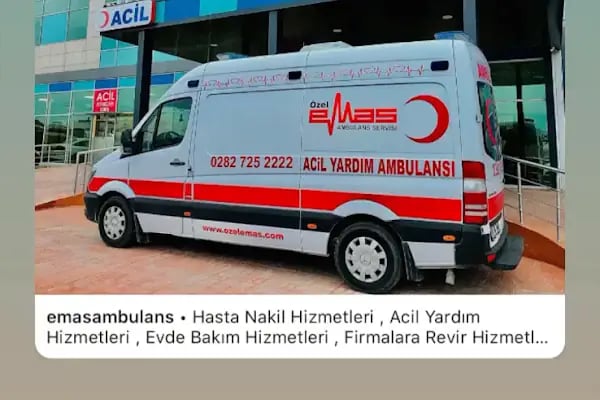 Özel Emas Ambulans Servisi - Resim 6