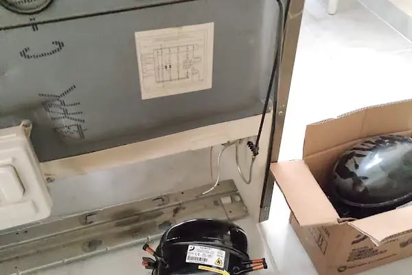 Üçel Frekans Beyaz Eşya ve kombi servisi - Resim 15