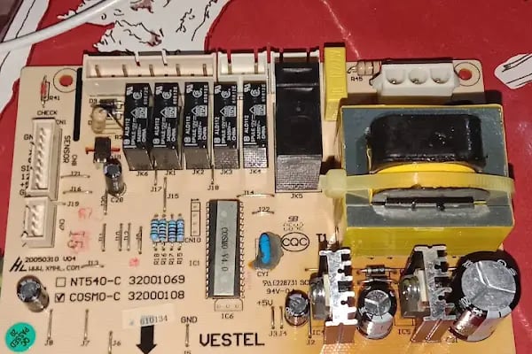 Üçel Frekans Beyaz Eşya ve kombi servisi - Resim 10