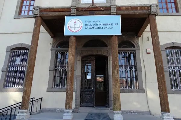 Meram Halk Eğitimi Merkezi Ek Binası - Resim 1