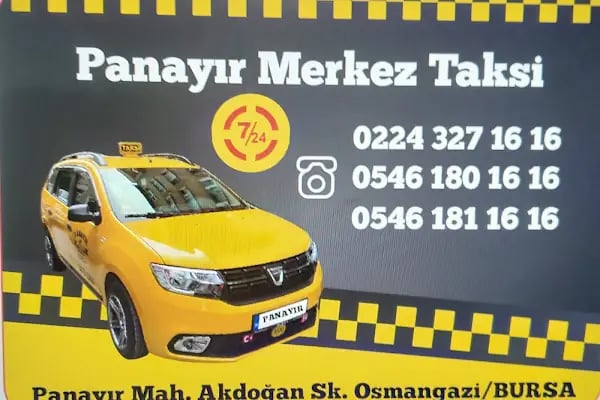PANAYIR MERKEZ TAKSİ - Resim 2