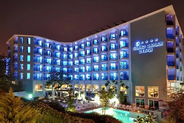 Grand Zaman Beach Hotel - Resim 1