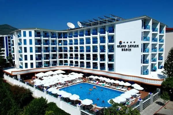 Grand Zaman Beach Hotel - Resim 9