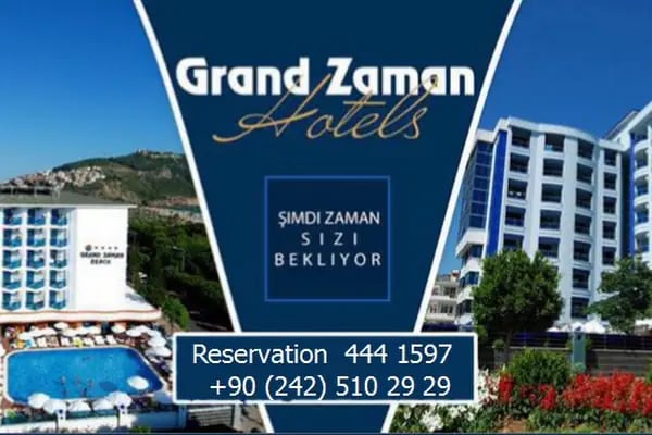 Grand Zaman Beach Hotel - Resim 8