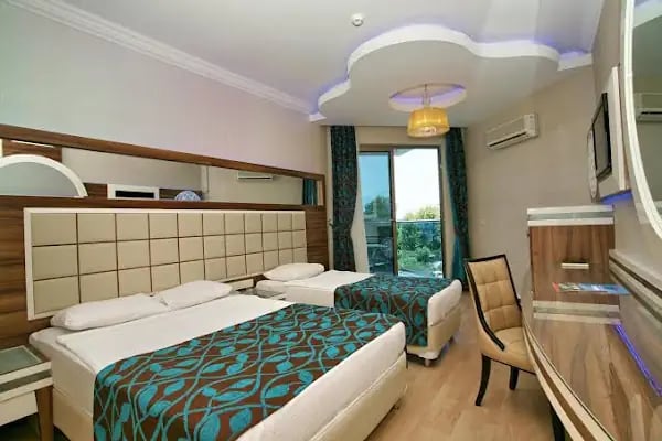 Grand Zaman Beach Hotel - Resim 2