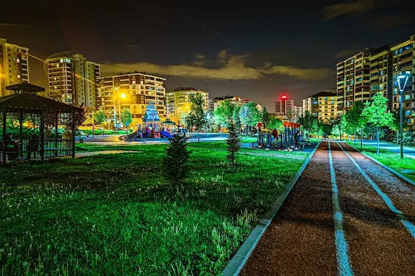 Altındağ Belediyesi Şehit Celalettin Ibiş Parkı - Resim 3