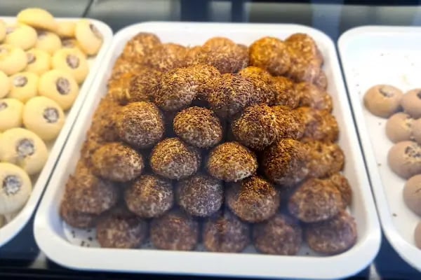 Piroğlu künefe kadayıf baklava - Resim 5