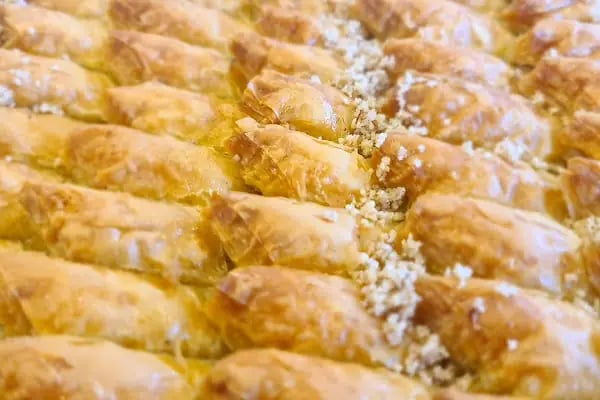 Piroğlu künefe kadayıf baklava - Resim 13
